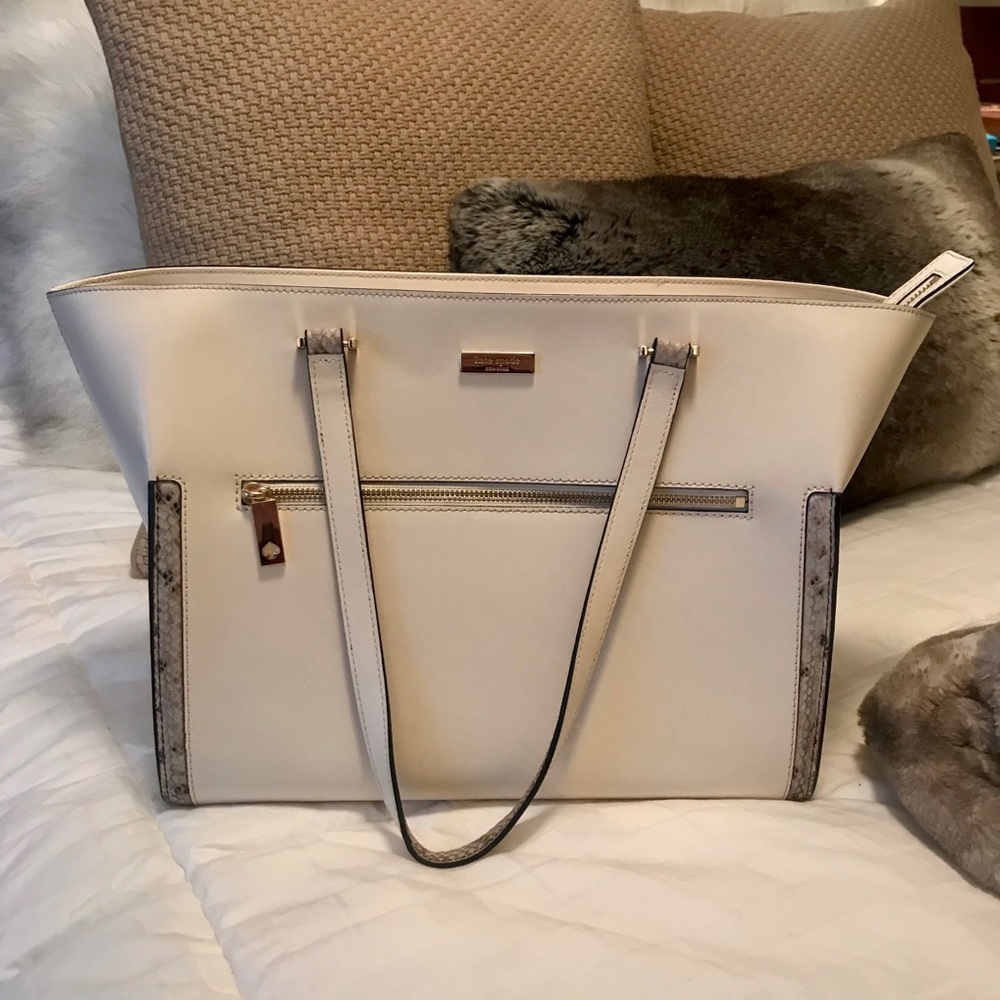 Kate Spade White Purse